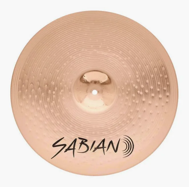 Sabian 16" B8X Thin Crash, vista di lato, photo 2