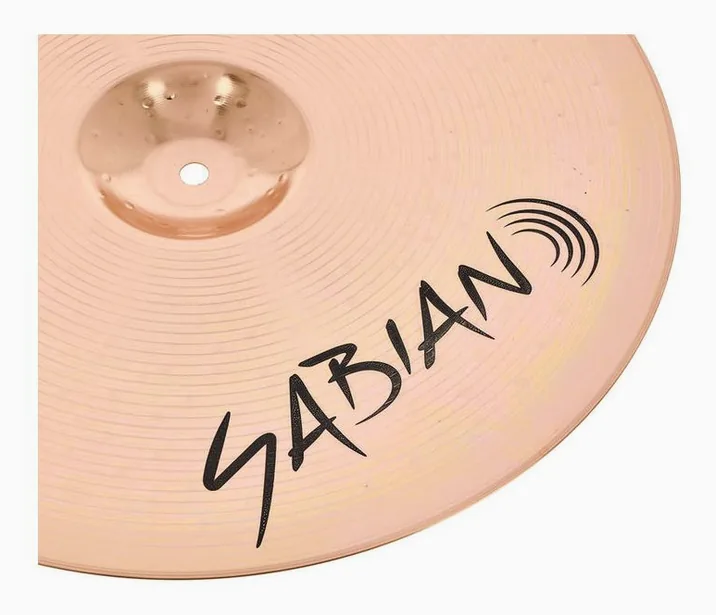 Sabian 16" B8X Thin Crash, vista di lato, photo 4