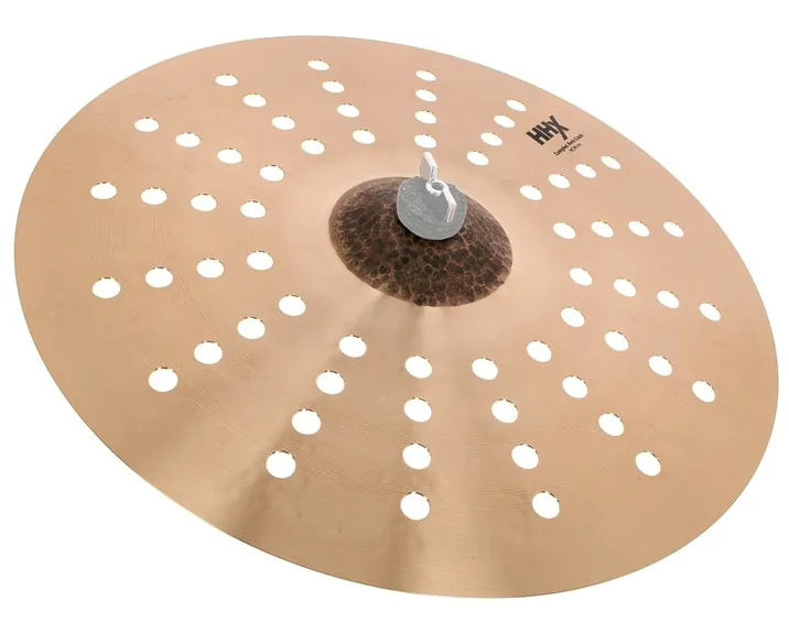 Sabian 16" HHX Complex Aero Crash, di fronte su sfondo neutro