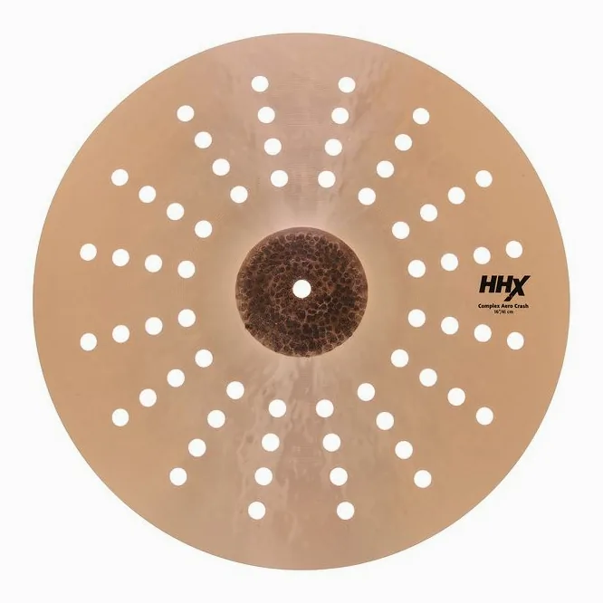 Sabian 16" HHX Complex Aero Crash, su sfondo neutro, photo 2