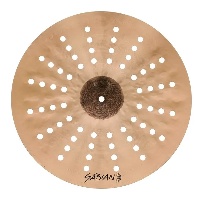 Sabian 16" HHX Complex Aero Crash, vista di tre quarti, photo 3