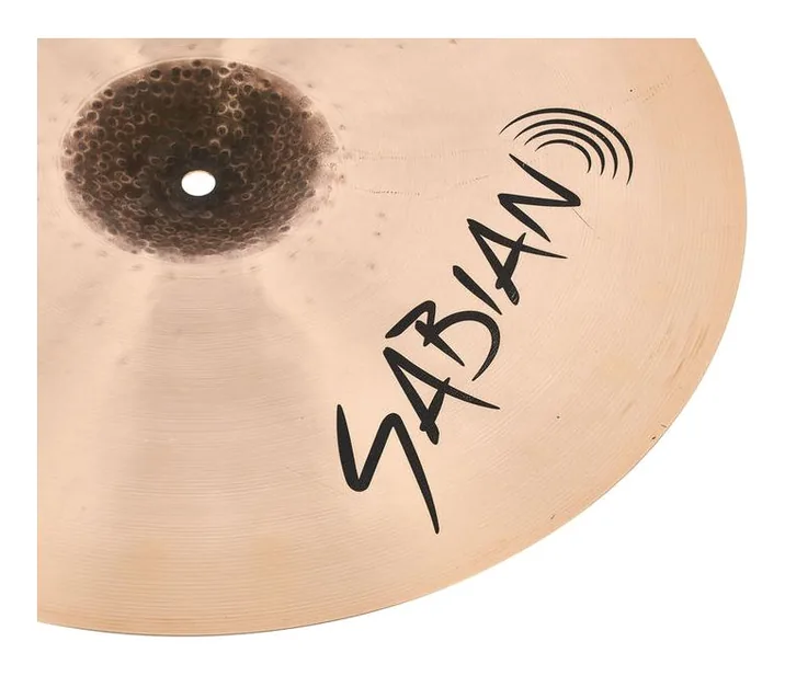 Sabian 16" HHX Complex Thin Crash, vista frontale, photo 4