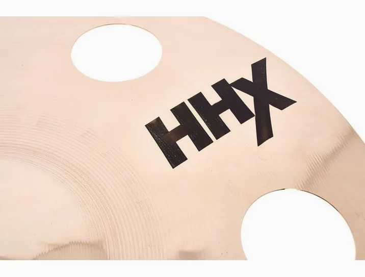 Sabian 16" HHX Evolution O-Zone Crash, vista dall'alto, photo 4