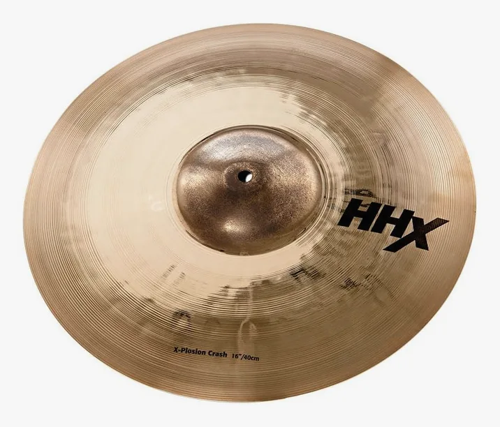 Sabian 16" HHX Plosion Crash, vista frontale