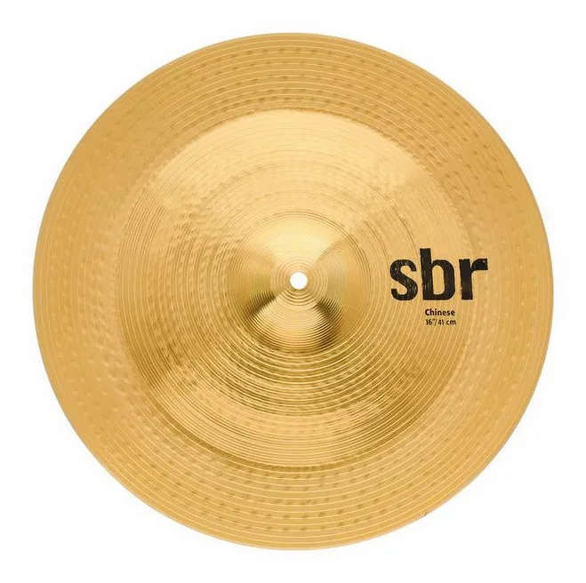 Sabian 16" SBR China, vista di lato, photo 2
