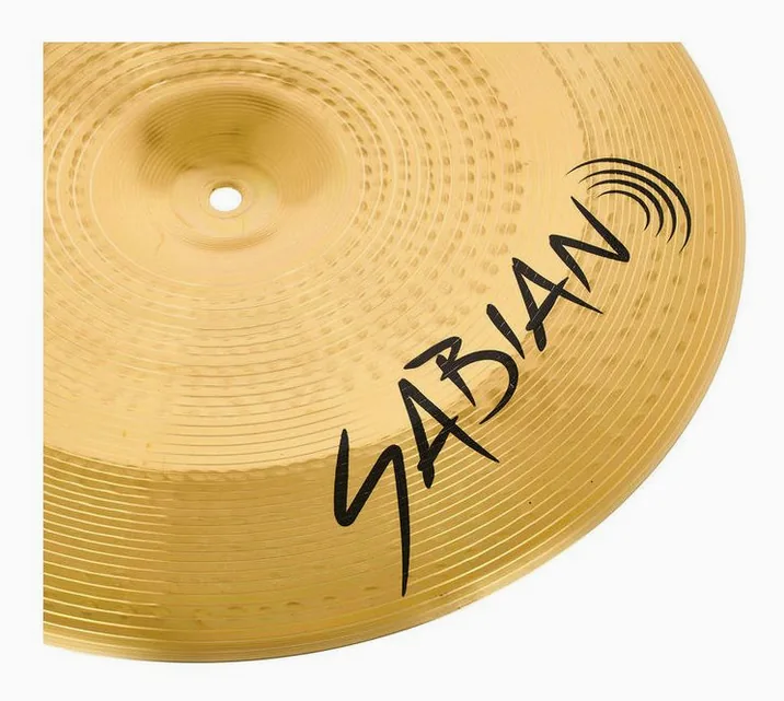 Sabian 16" SBR China, vista frontale, photo 3