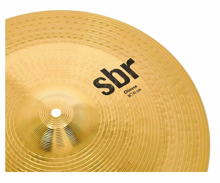 Sabian 16" SBR China, vista frontale, photo 4
