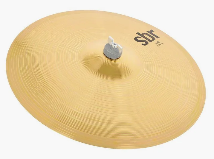 Sabian 16" SBR Crash, vista frontale