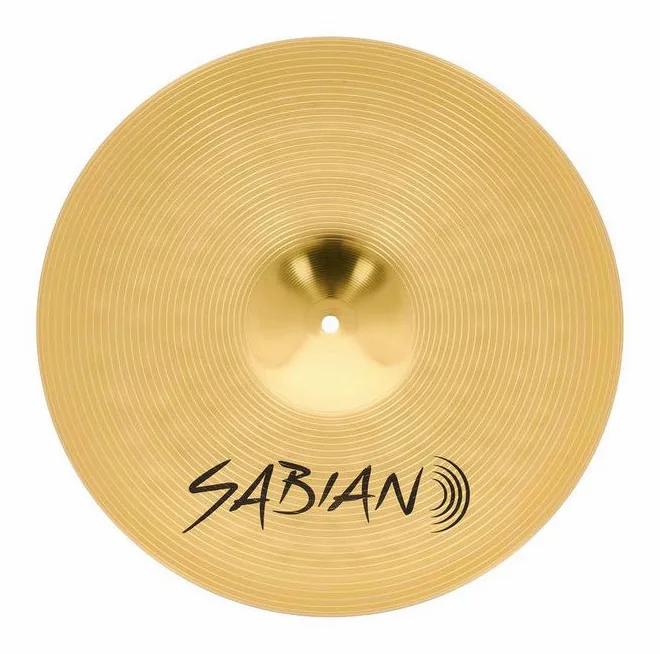 Sabian 16" SBR Crash, vista di tre quarti, photo 2