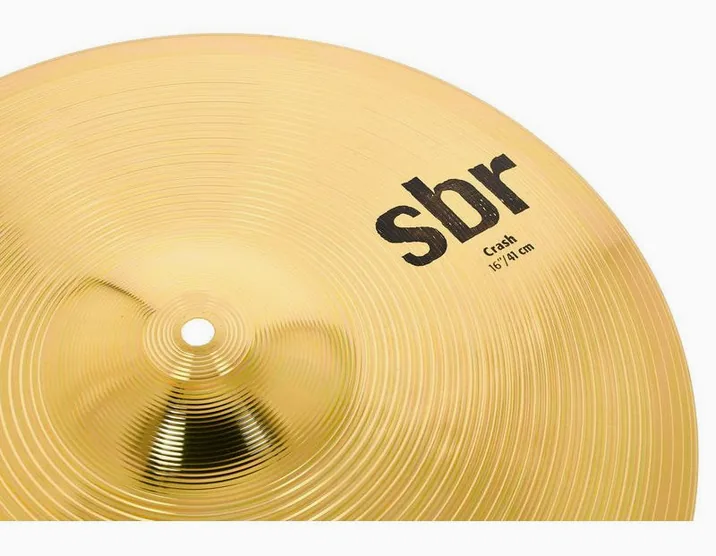 Sabian 16" SBR Crash, vista dall'alto, photo 3