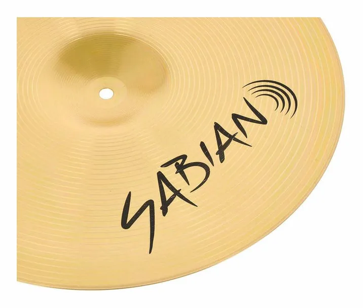 Sabian 16" SBR Crash, vista di tre quarti, photo 4