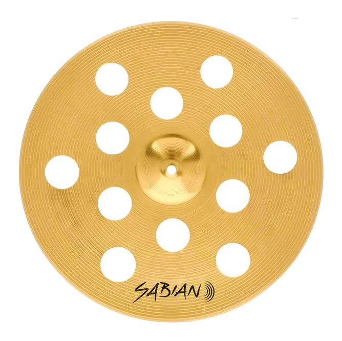 Sabian 16" SBR O-Zone Crash, vista di lato, photo 2