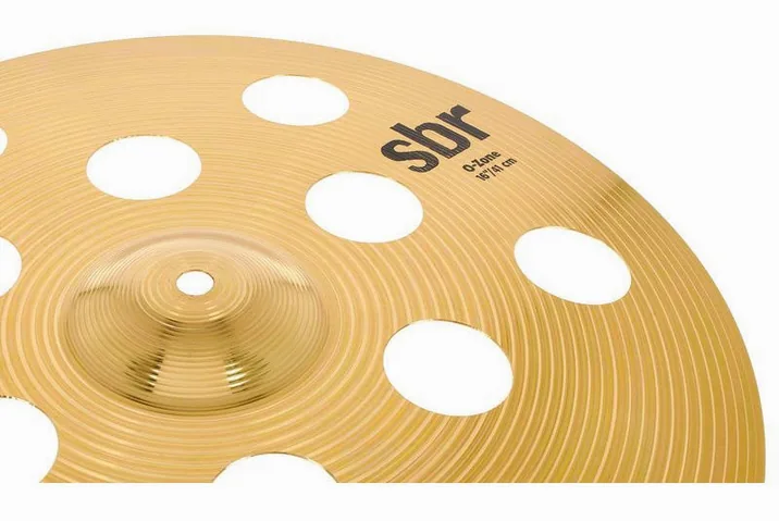 Sabian 16" SBR O-Zone Crash, dettaglio ravvicinato, photo 3