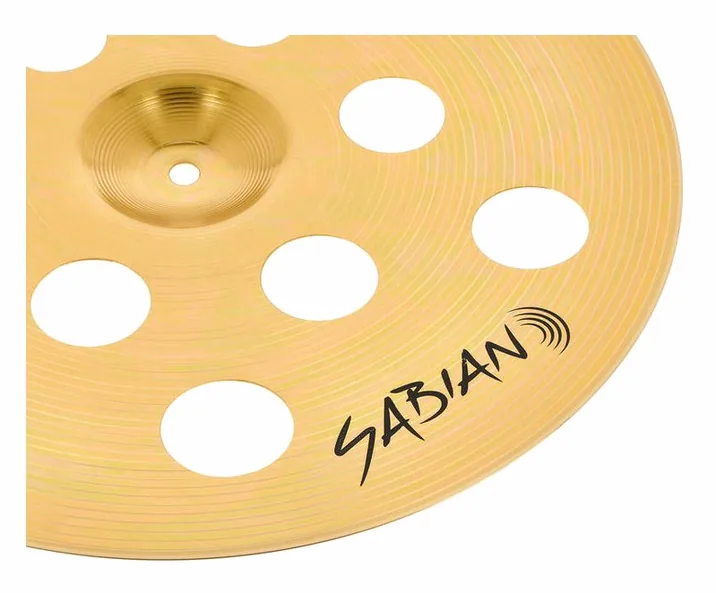 Sabian 16" SBR O-Zone Crash, vista di lato, photo 4