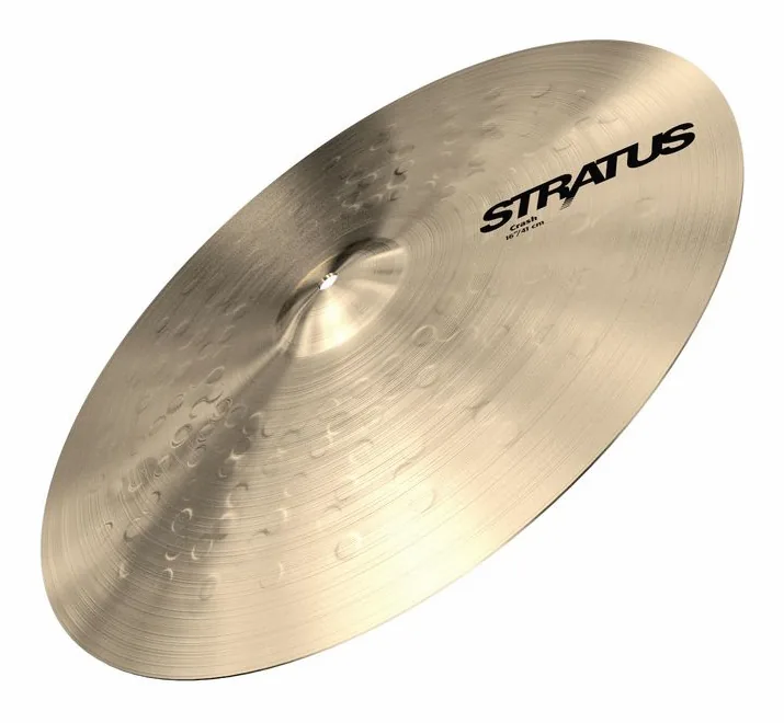 Sabian 16" Stratus Crash, dettaglio frontale
