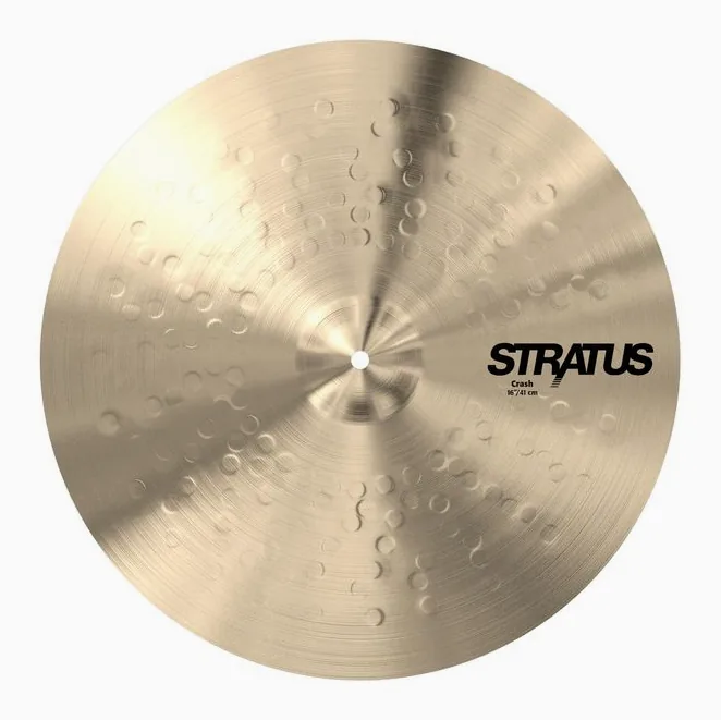 Sabian 16" Stratus Crash, dettaglio ravvicinato, photo 2