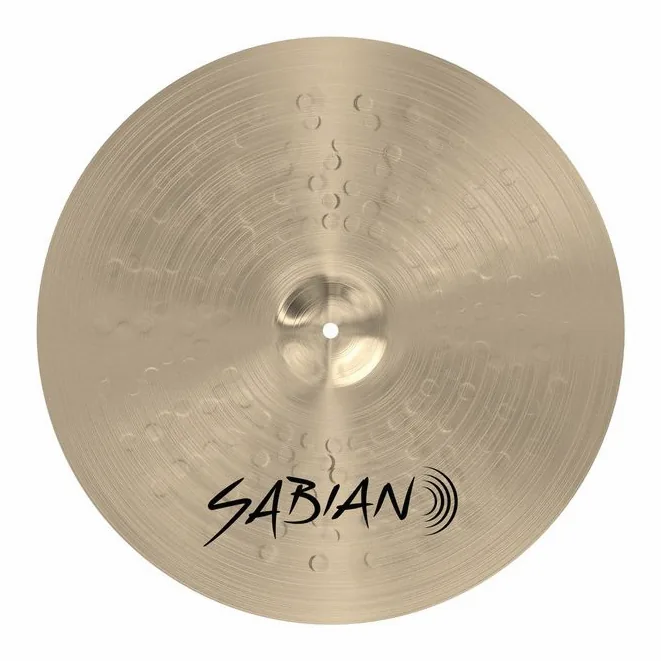 Sabian 16" Stratus Crash, su sfondo neutro, photo 3