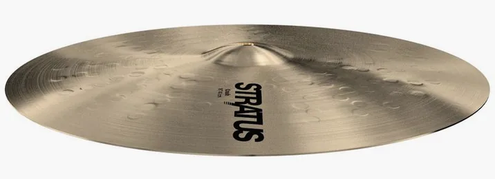 Sabian 16" Stratus Crash, vista di tre quarti, photo 4