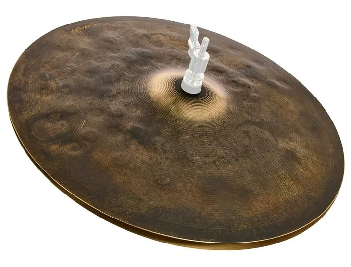 Sabian 16" Stratus Dry Hi-Hat, su sfondo neutro