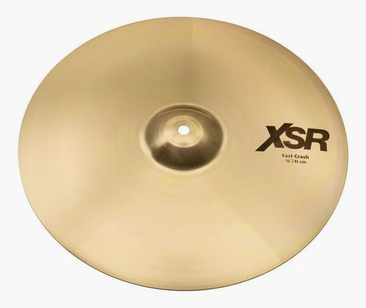 Sabian 16" XSR Fast Crash, su sfondo neutro