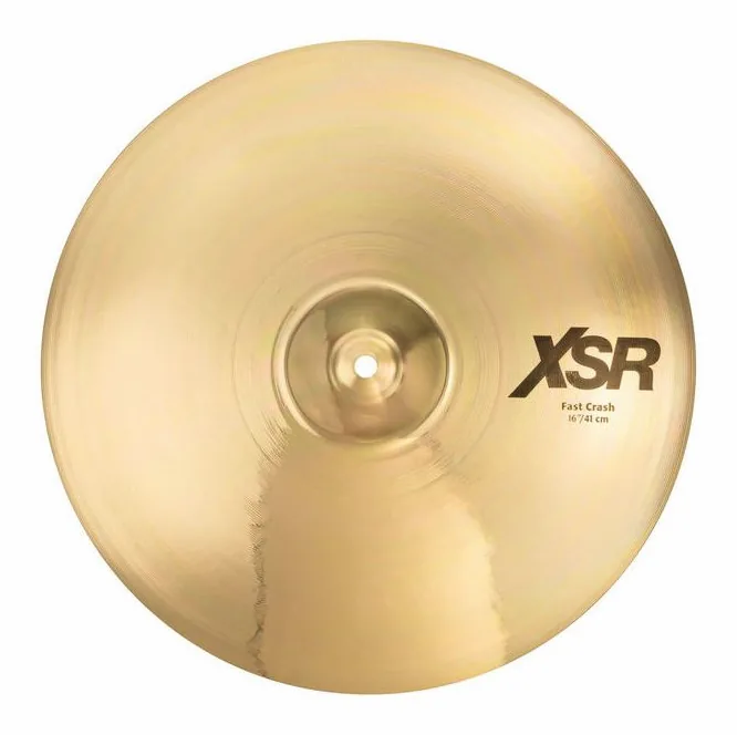 Sabian 16" XSR Fast Crash, vista frontale, photo 2