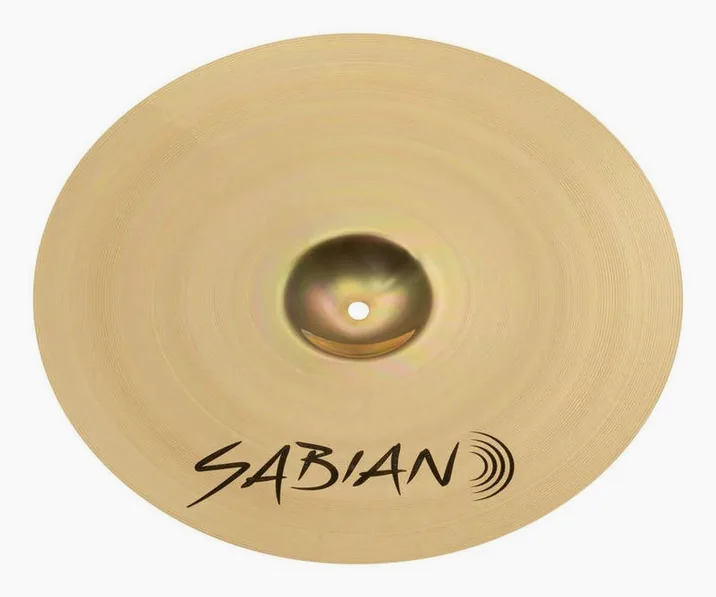Sabian 16" XSR Fast Crash, su sfondo neutro, photo 3