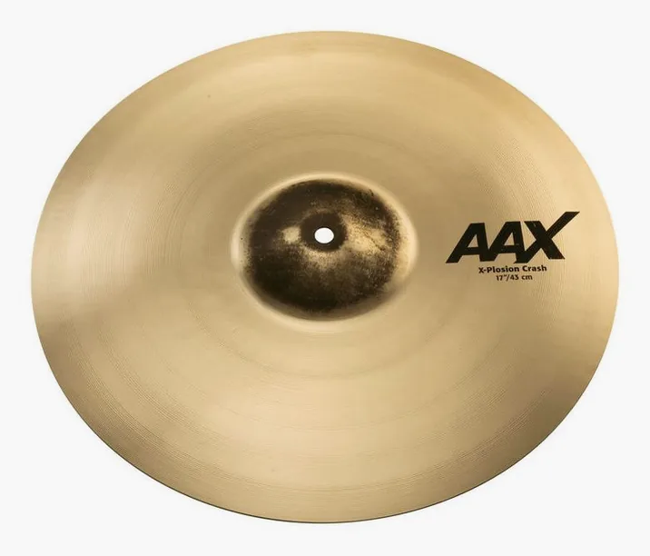 Sabian 17" AAX AAXplosion Crash, vista frontale