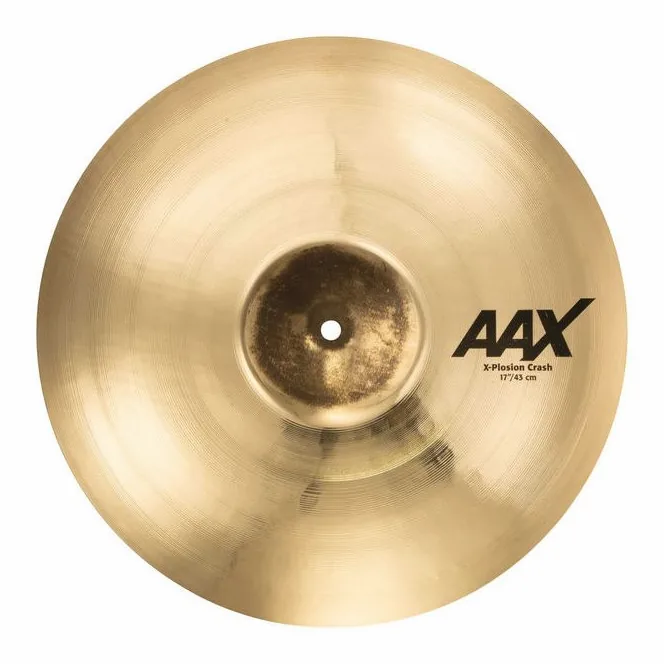 Sabian 17" AAX AAXplosion Crash, vista di lato, photo 2