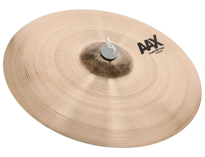 Sabian 17" AAX Crystal Thin Crash, vista frontale