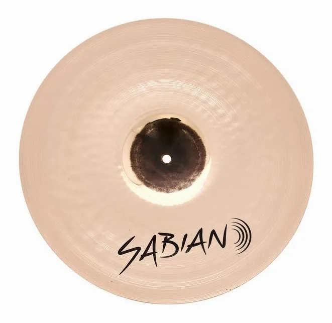 Sabian 17" AAX Thin Crash, vista di tre quarti, photo 2