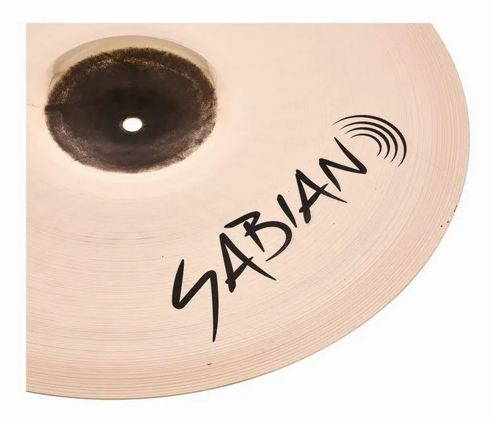 Sabian 17" AAX Thin Crash, vista frontale, photo 4