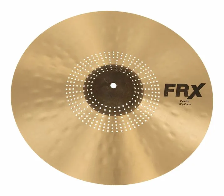 Sabian 17" FRX Crash, vista frontale