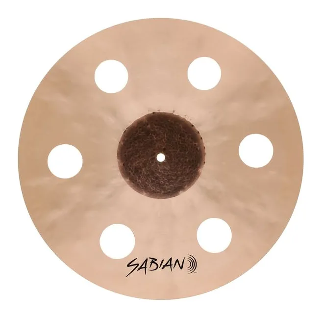 Sabian 17" HHX Complex O-Zone Crash, vista di tre quarti, photo 2