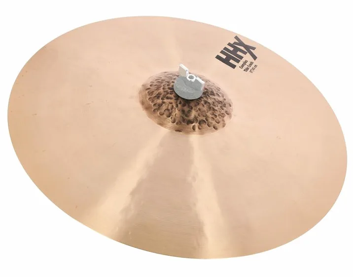 Sabian 17" HHX Complex Thin Crash, su sfondo neutro