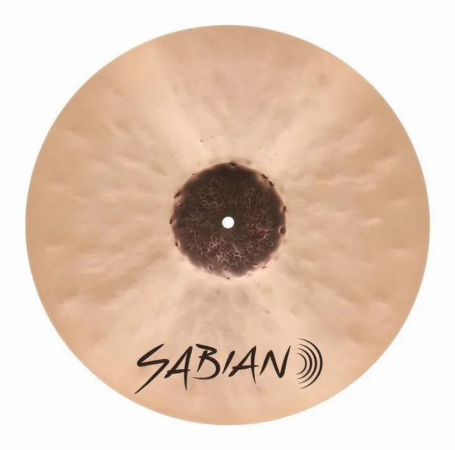 Sabian 17" HHX Complex Thin Crash, dettaglio ravvicinato, photo 2
