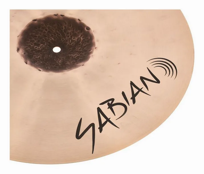 Sabian 17" HHX Complex Thin Crash, vista di tre quarti, photo 4