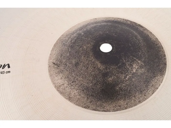 Sabian 17" HHX Evolution Crash, vista dall'alto, photo 3