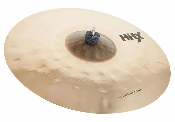 Sabian 17" HHX HHXtrem Crash, di fronte su sfondo neutro