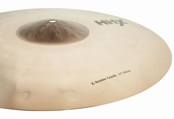 Sabian 17" HHX HHXtrem Crash, dettaglio ravvicinato, photo 4