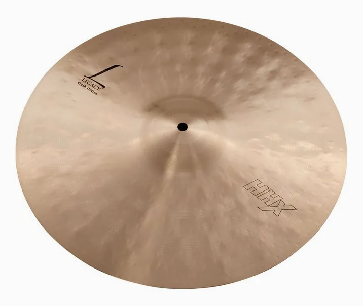 Sabian 17" HHX Legacy Crash, dettaglio frontale