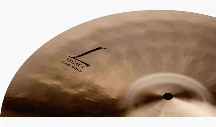 Sabian 17" HHX Legacy Crash, vista dall'alto, photo 3
