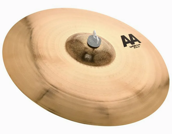 Sabian 18" AA Spotlight Crash, vista frontale
