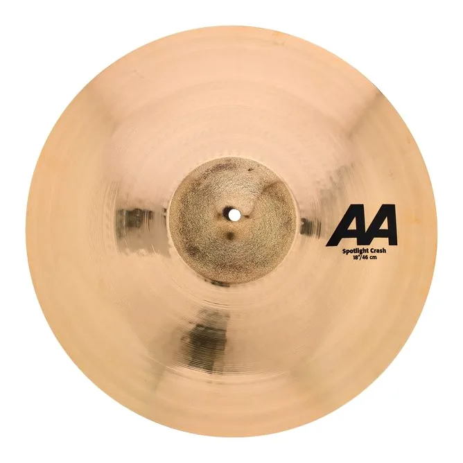 Sabian 18" AA Spotlight Crash, vista di tre quarti, photo 2