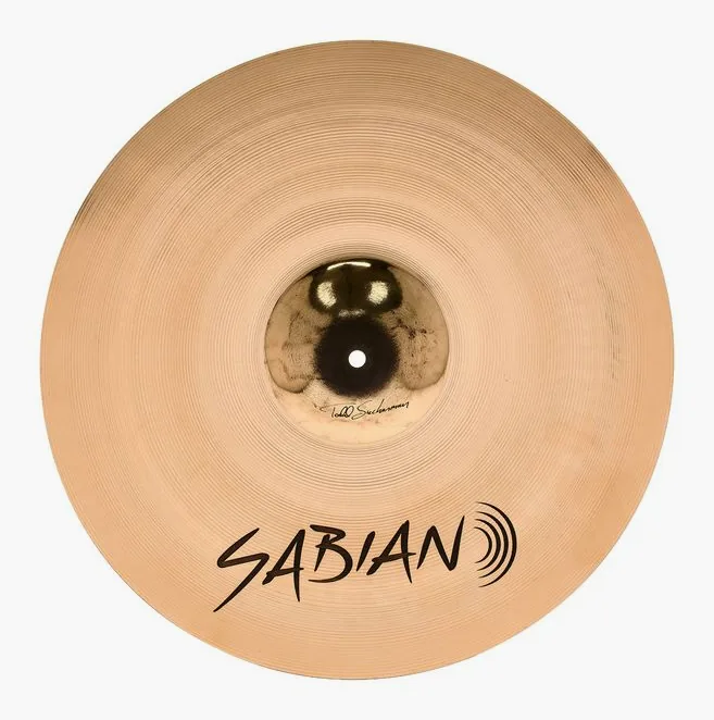 Sabian 18" AA Spotlight Crash, vista dall'alto, photo 3