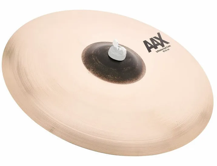 Sabian 18" AAX AAXplosion Fast Crash, di fronte su sfondo neutro