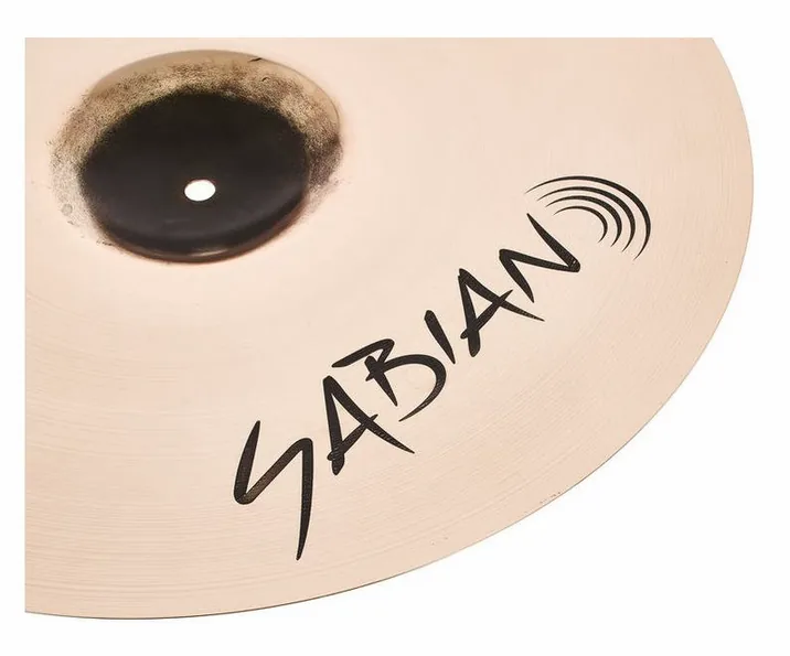 Sabian 18" AAX AAXplosion Fast Crash, vista di lato, photo 3
