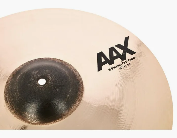 Sabian 18" AAX AAXplosion Fast Crash, vista di tre quarti, photo 4
