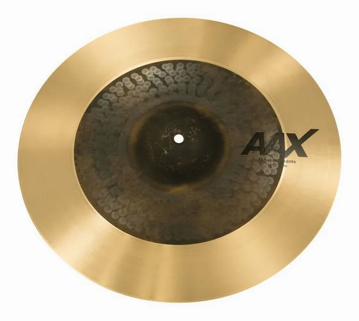 Sabian 18" AAX El Sabor Crash, di fronte su sfondo neutro