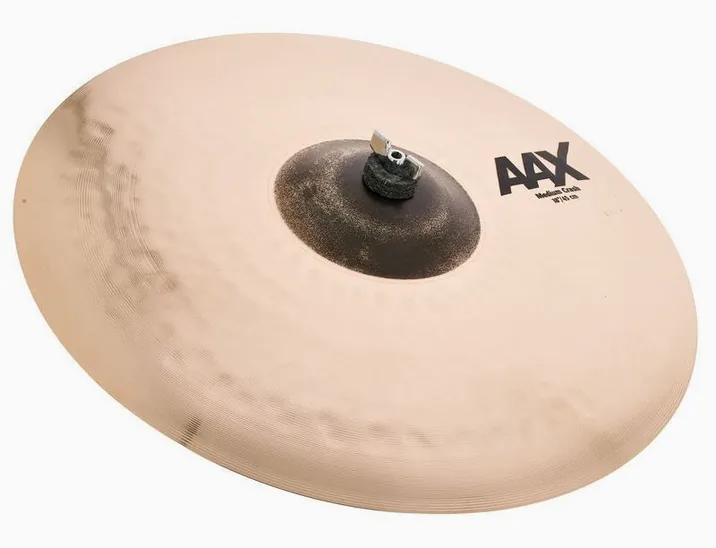 Sabian 18" AAX Medium Crash, dettaglio frontale