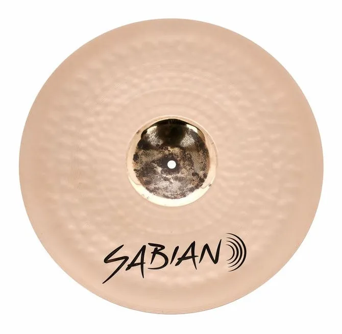Sabian 18" AAX Medium Crash, dettaglio ravvicinato, photo 2